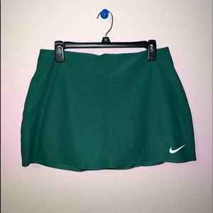 Green Nike Tennis Skirt